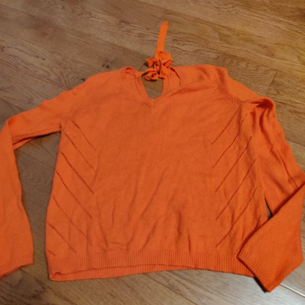 Cute Moth Sweater, size S